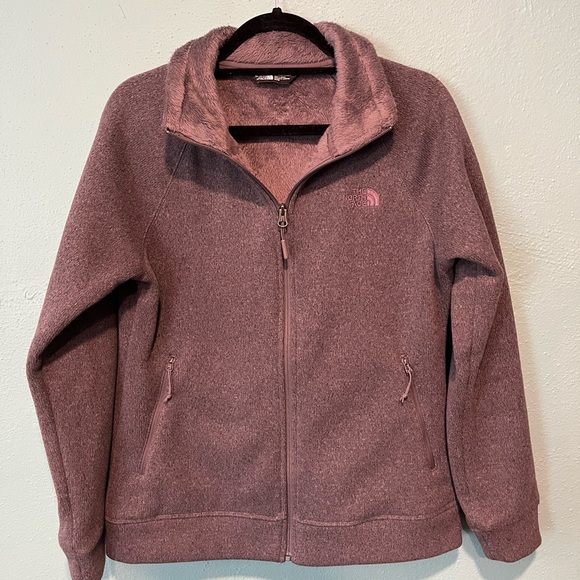 The North Face Mauve/purple Fleece Jacket - Picture 1 of 5